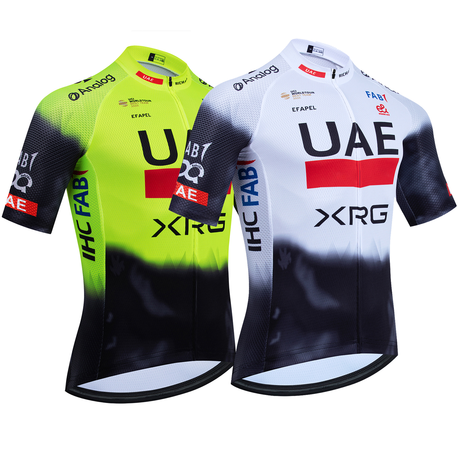 Nieuwe Witte Wielertrui 2025 T - Cycling Gear Uae recensie en prijs