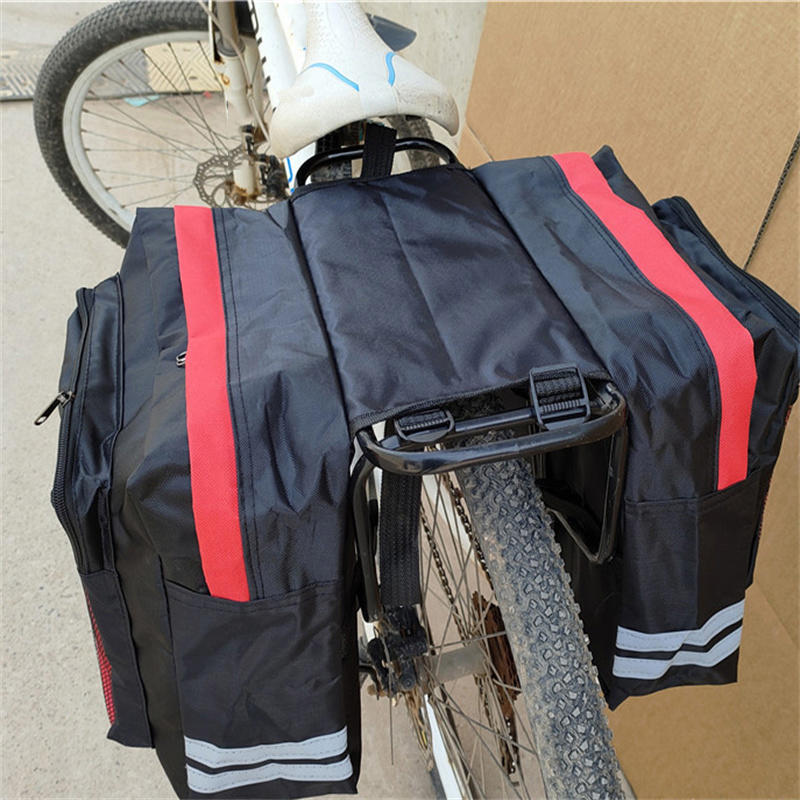 Fietsachterdrager met grote ca - Cycling Gear Storage Rack recensie en prijs