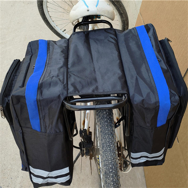 Fietsachterdrager met grote ca - Cycling Gear Storage Rack recensie en prijs