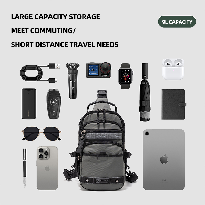 VOLUNTEER 9L Heren Sport Cross - Cycling Backpack recensie en prijs