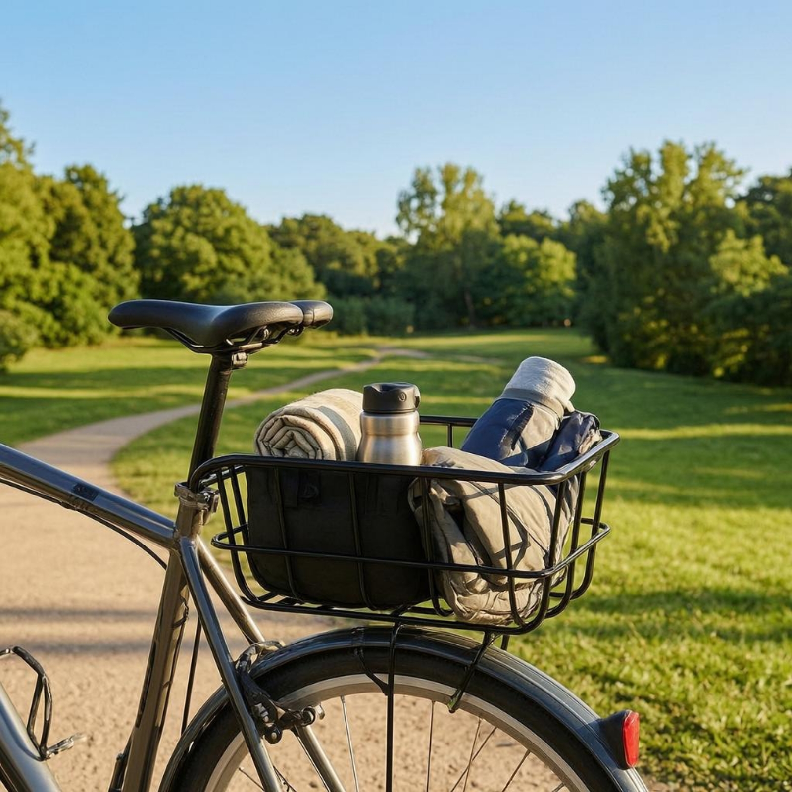 Fietsmand achterop, open ontwe - Cycling Gear Design recensie en prijs