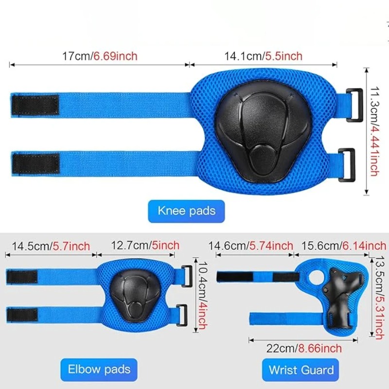 6PCS beschermende uitrusting v - Cycling Gear Of The Year recensie en prijs