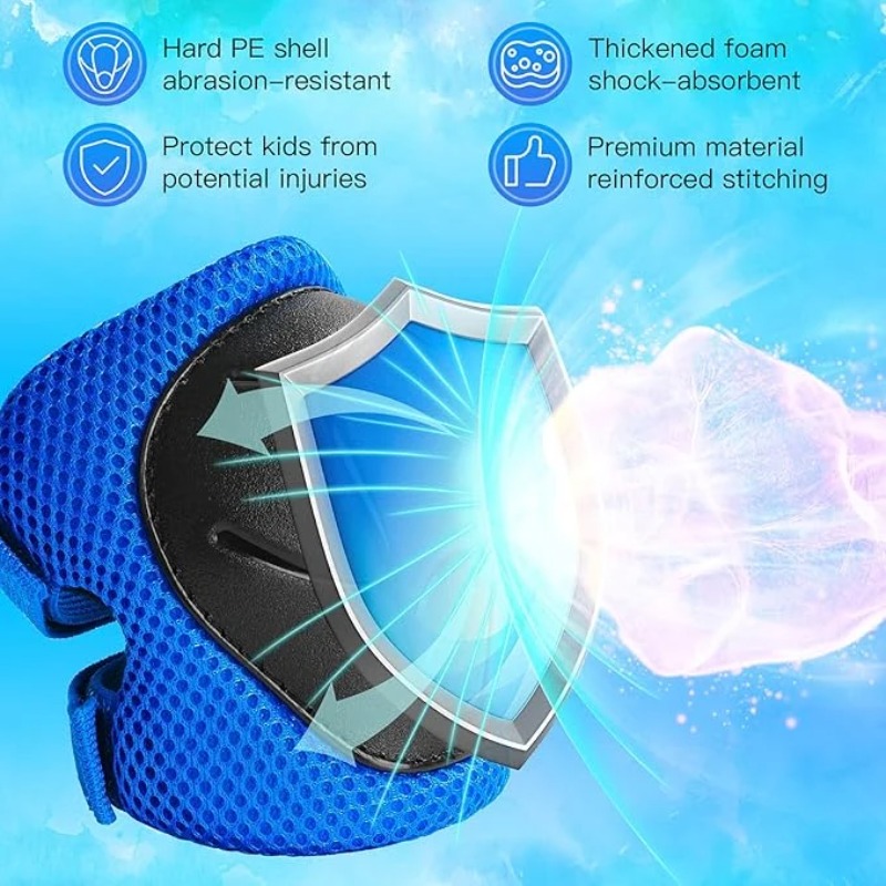 6PCS beschermende uitrusting v - Cycling Gear Of The Year recensie en prijs