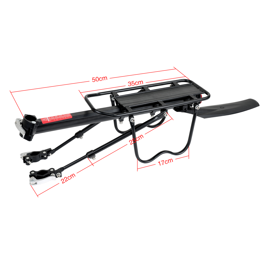 Rhinowalk Fiets Bagagedrager F - Cycling Gear Storage Rack recensie en prijs