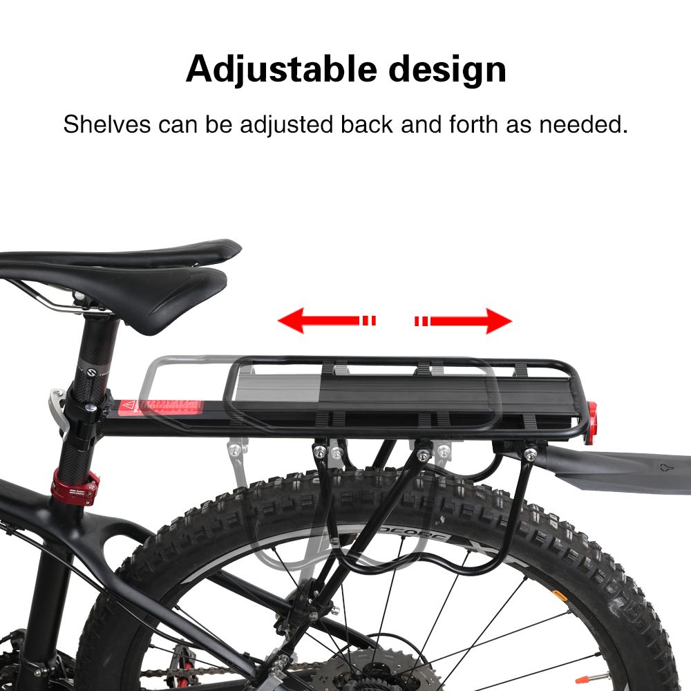 Rhinowalk Fiets Bagagedrager F - Cycling Gear Storage Rack recensie en prijs