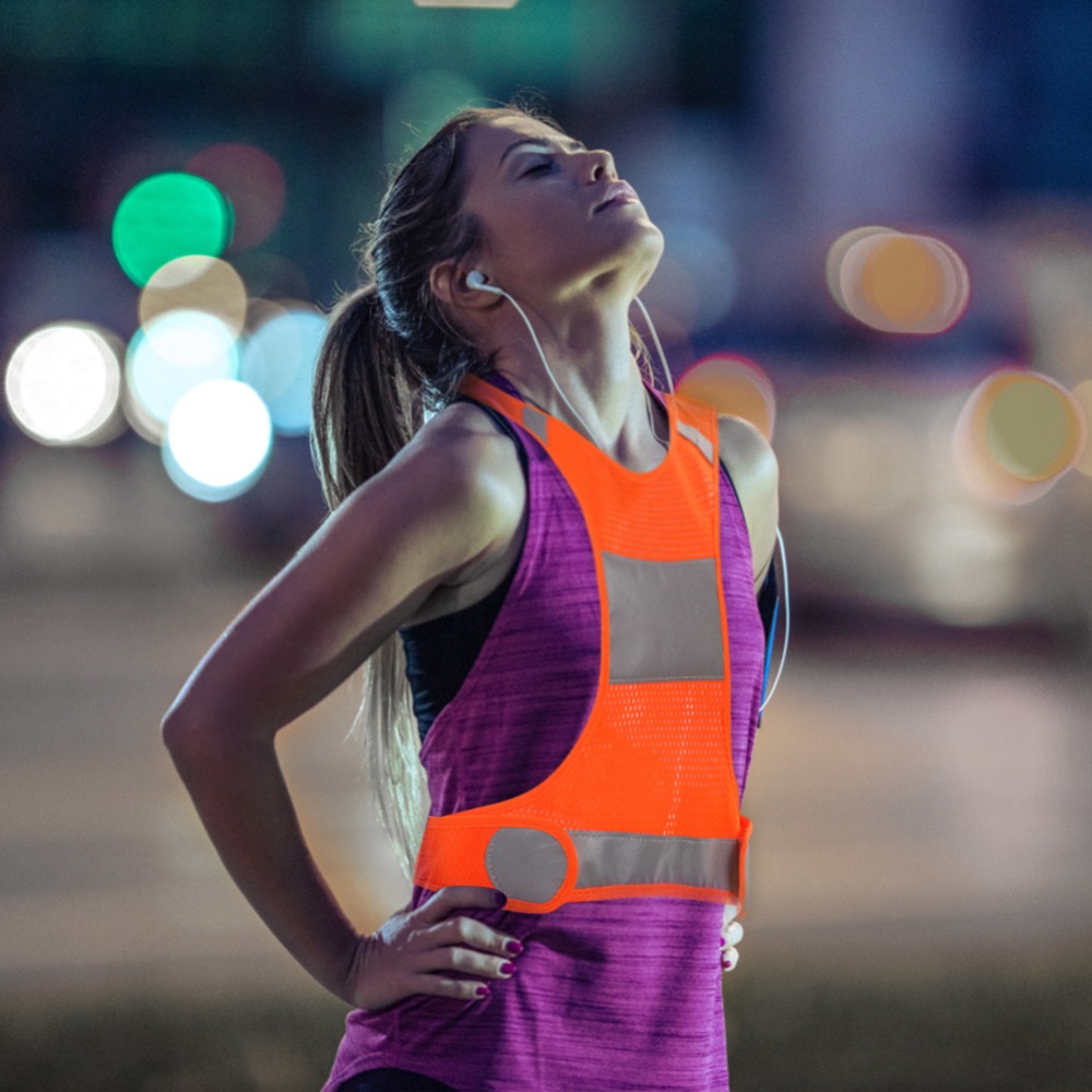 Fietsvest met hoge zichtbaarhe - Cycling Gear Design recensie en prijs