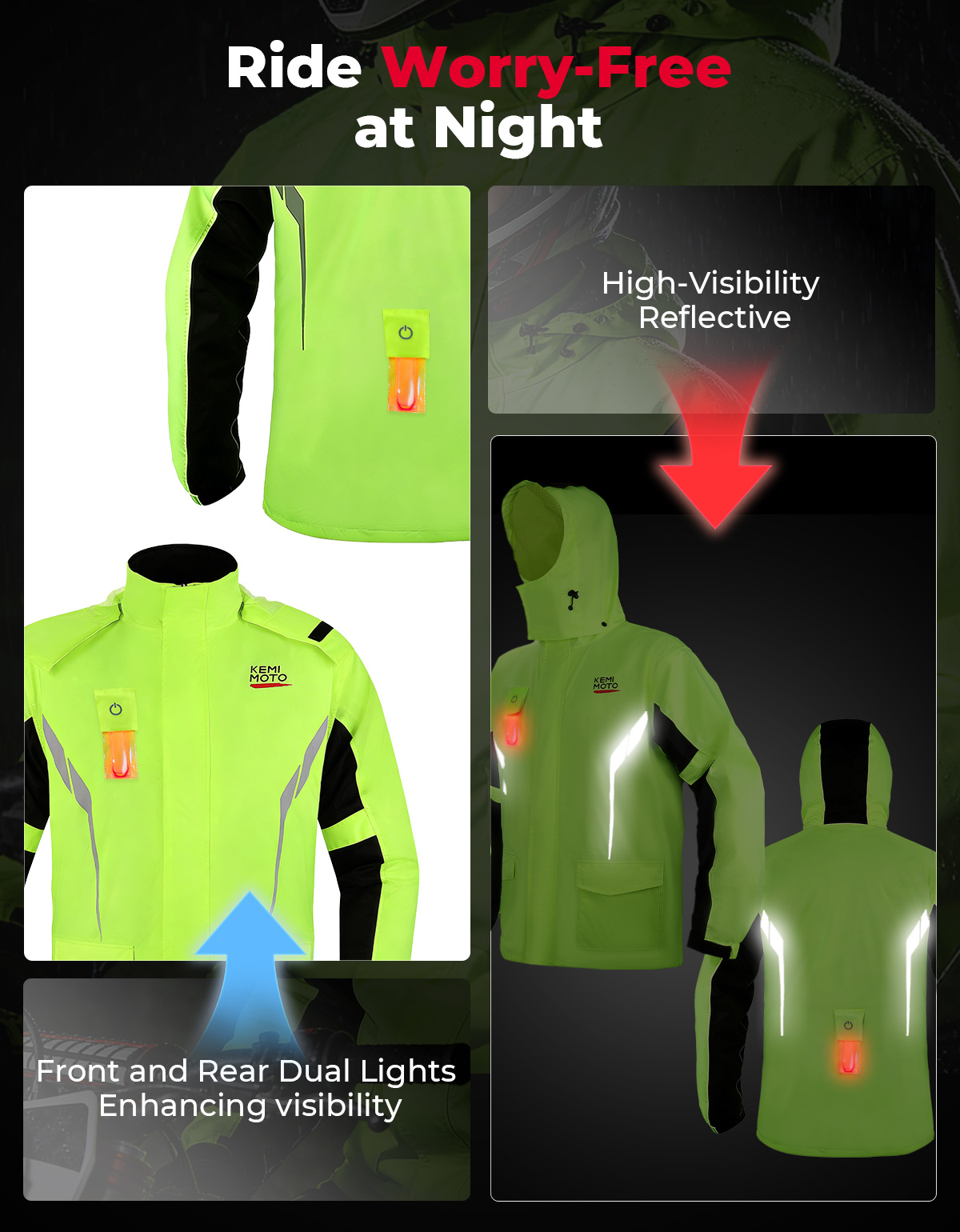 Waterdichte regenpakset voor m - Cycling Gear Jacket recensie en prijs