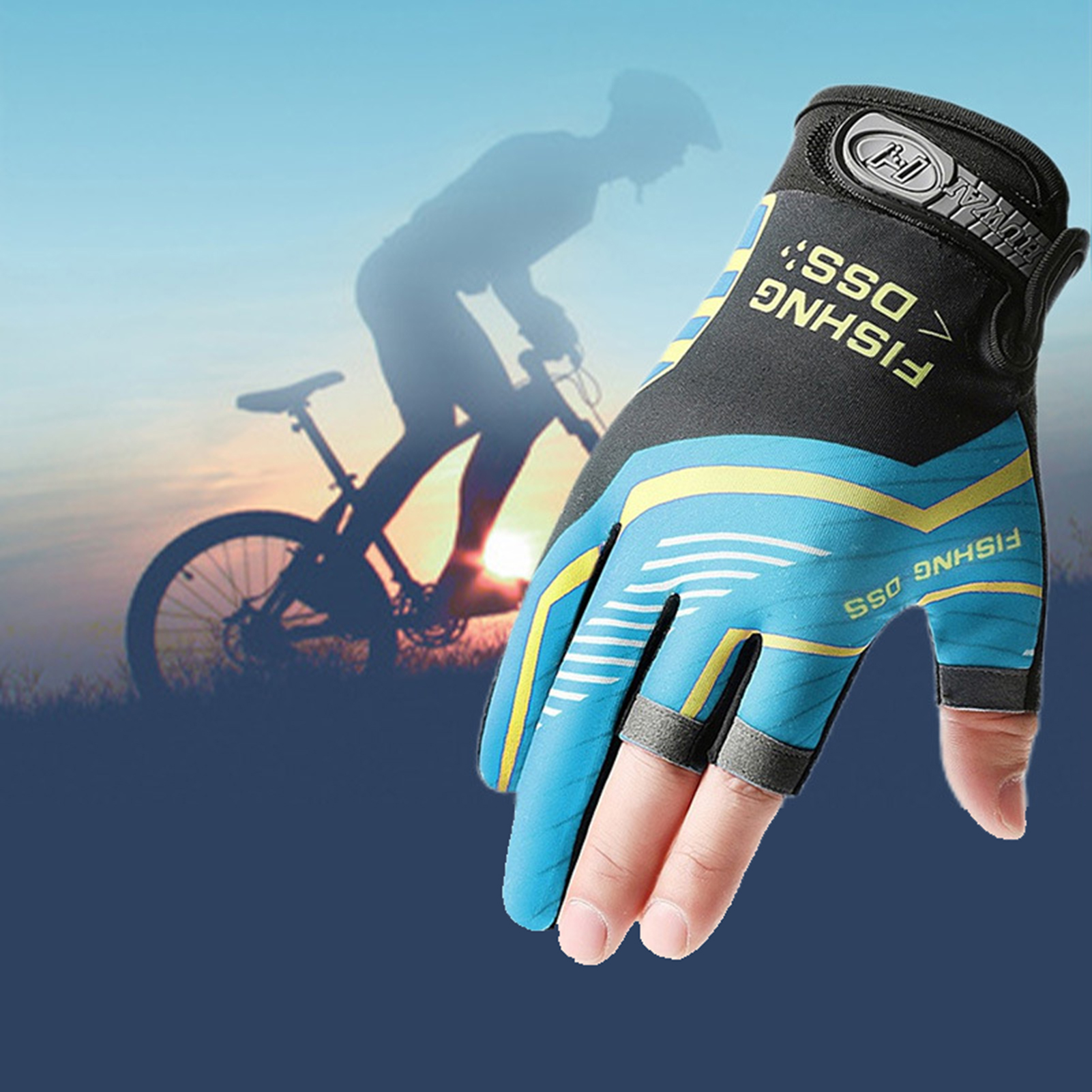 Professionele vissershandschoe - Cycling Gear Design recensie en prijs