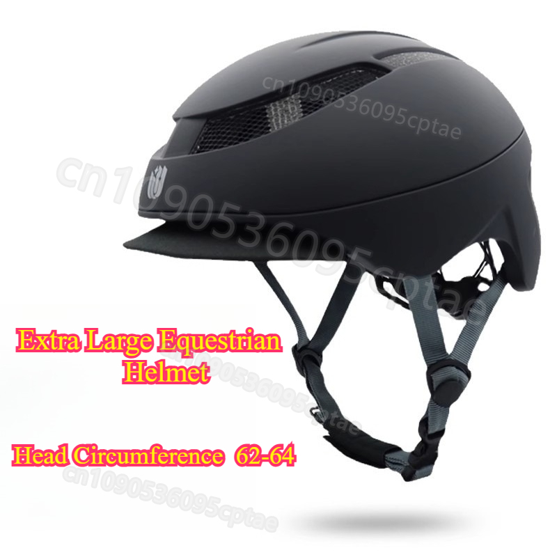 Oversized ruiterhelm 62-64cm e - Cycling Gear Of The Year recensie en prijs