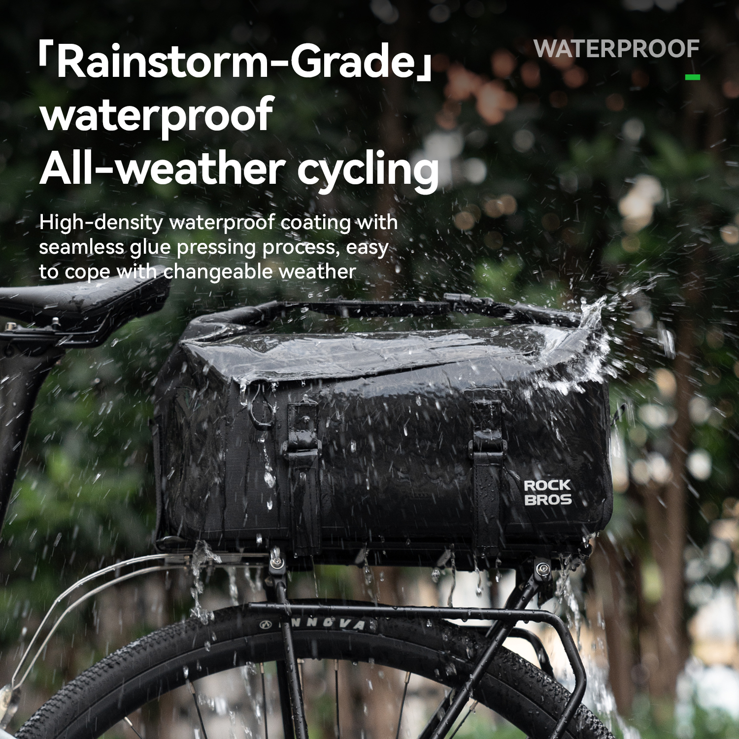 Rockbros Fiets Draagtas Mtb Bi - Cycling Gear Storage Rack recensie en prijs