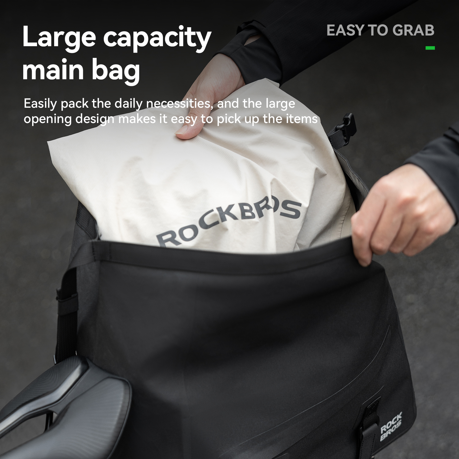 Rockbros Fiets Draagtas Mtb Bi - Cycling Gear Storage Rack recensie en prijs