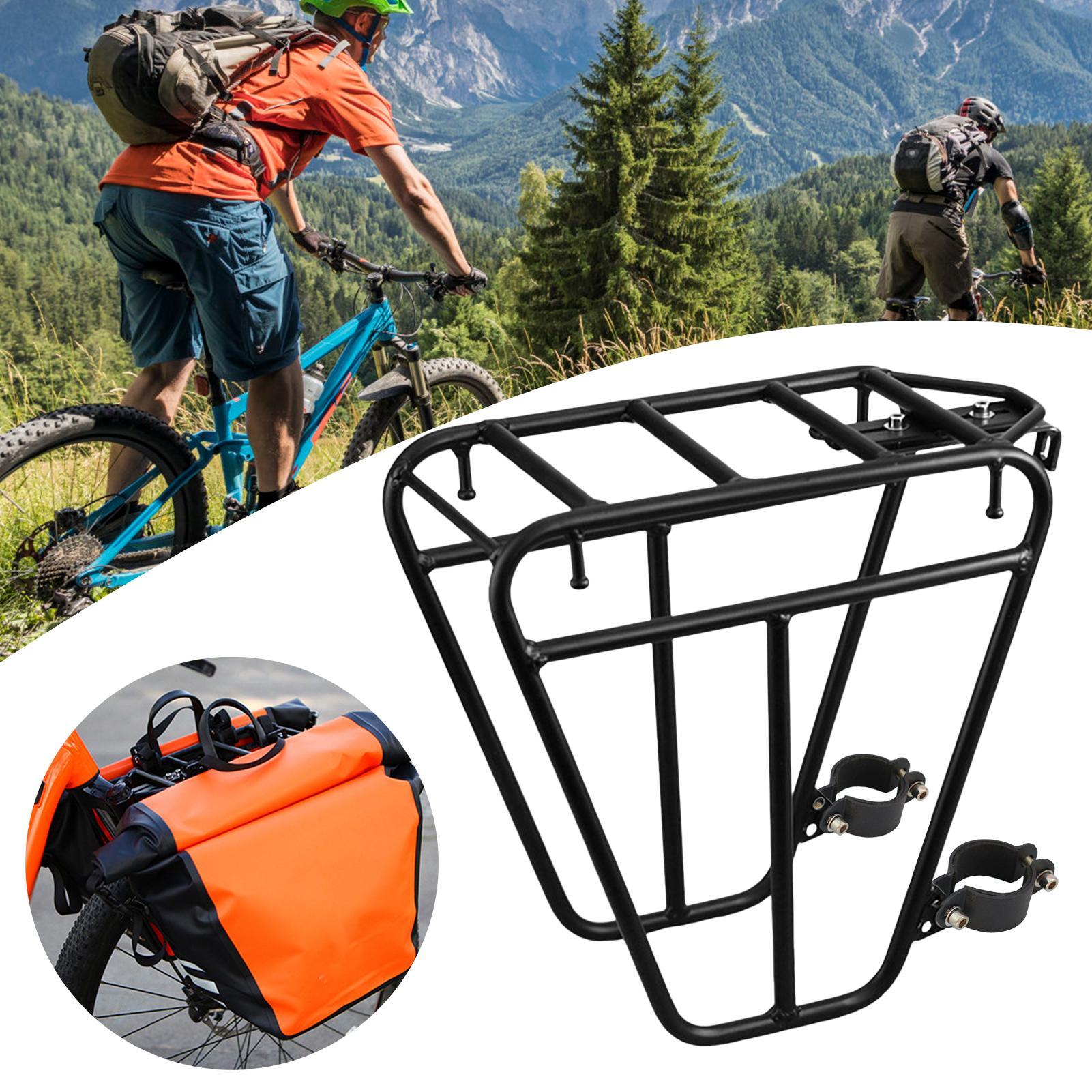 Fiets voorvork bagagerek stale - Cycling Gear Storage Rack recensie en prijs