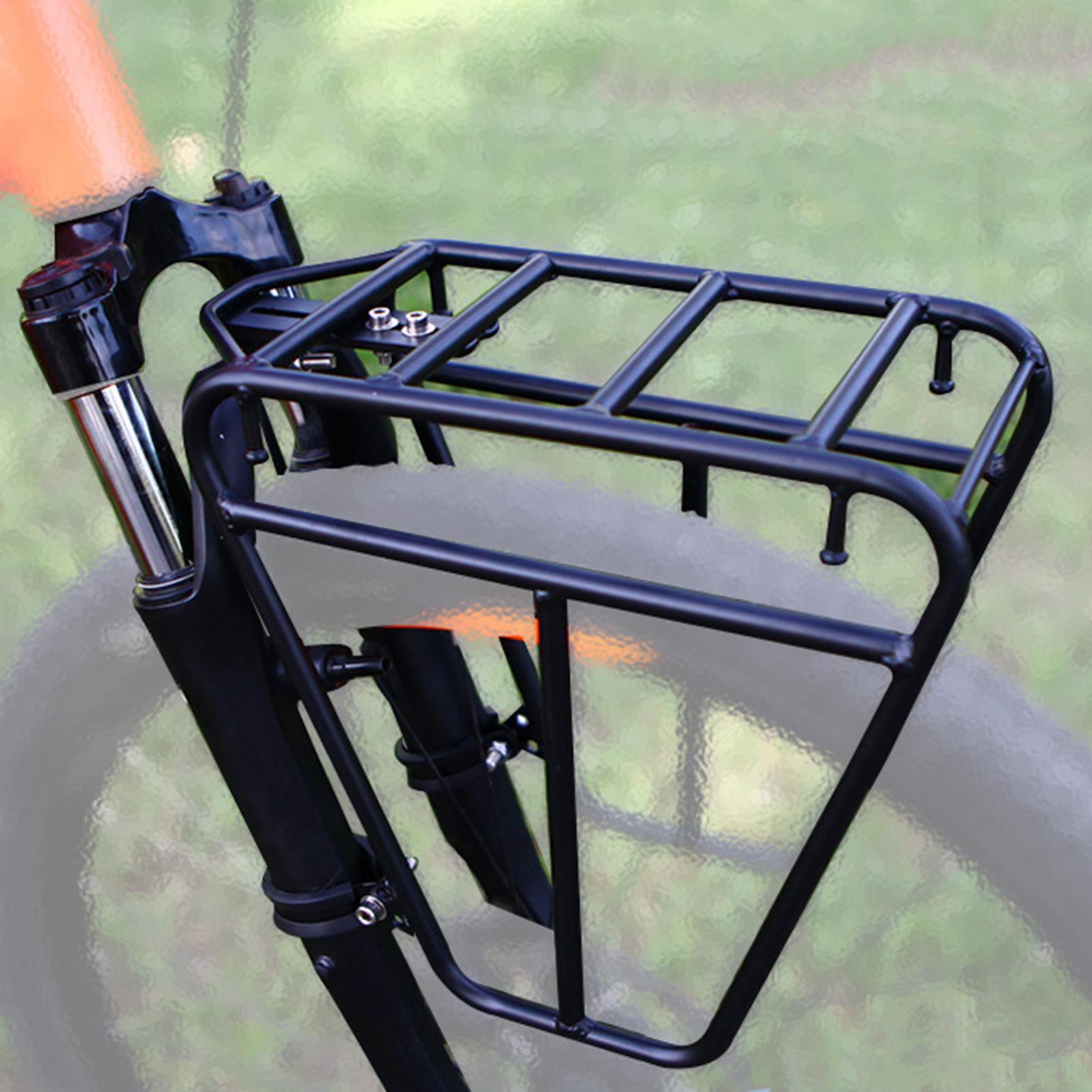 Fiets voorvork bagagerek stale - Cycling Gear Storage Rack recensie en prijs