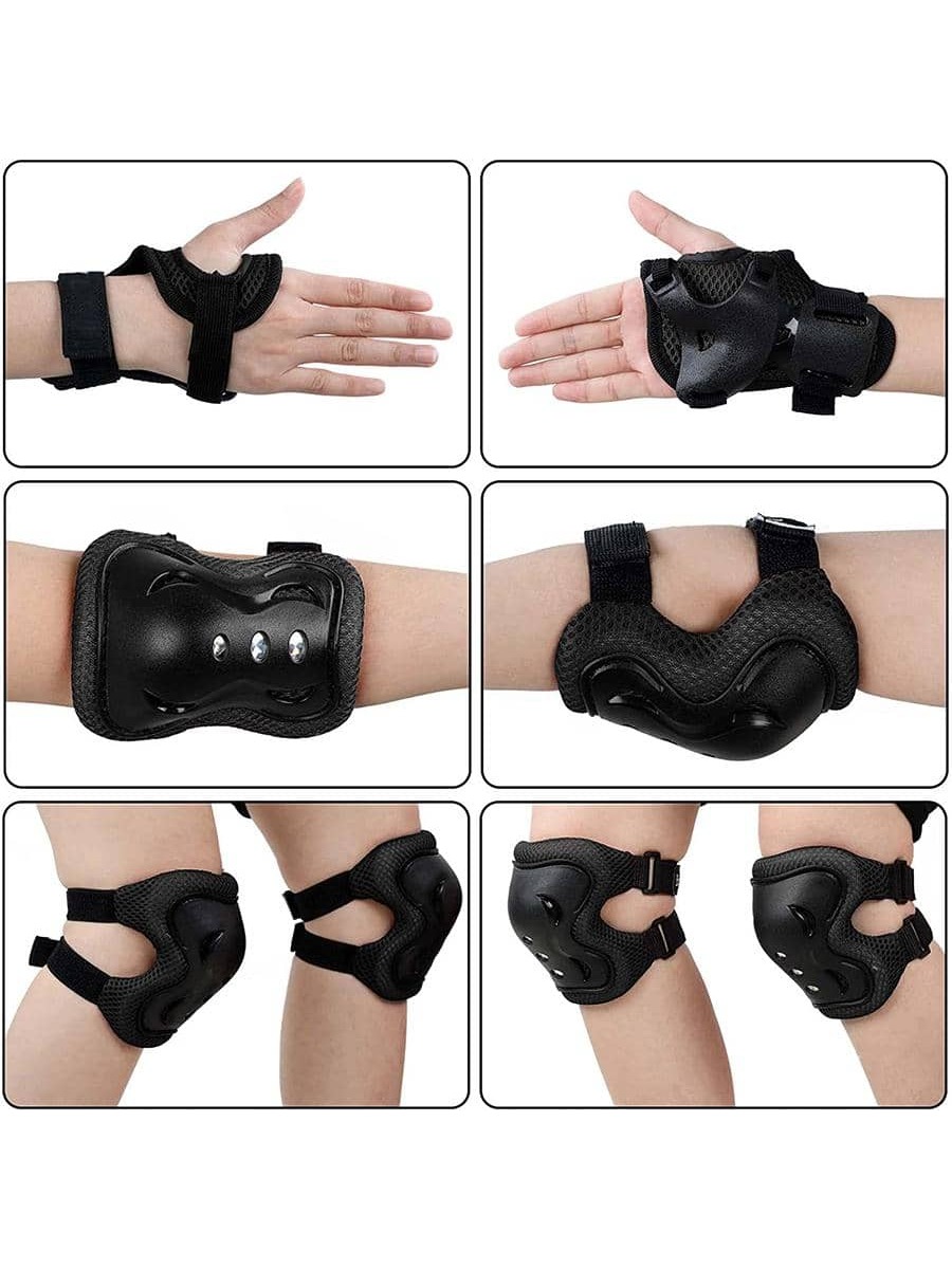 6PCS kinderbeschermende uitrus - Cycling Gear Of The Year recensie en prijs