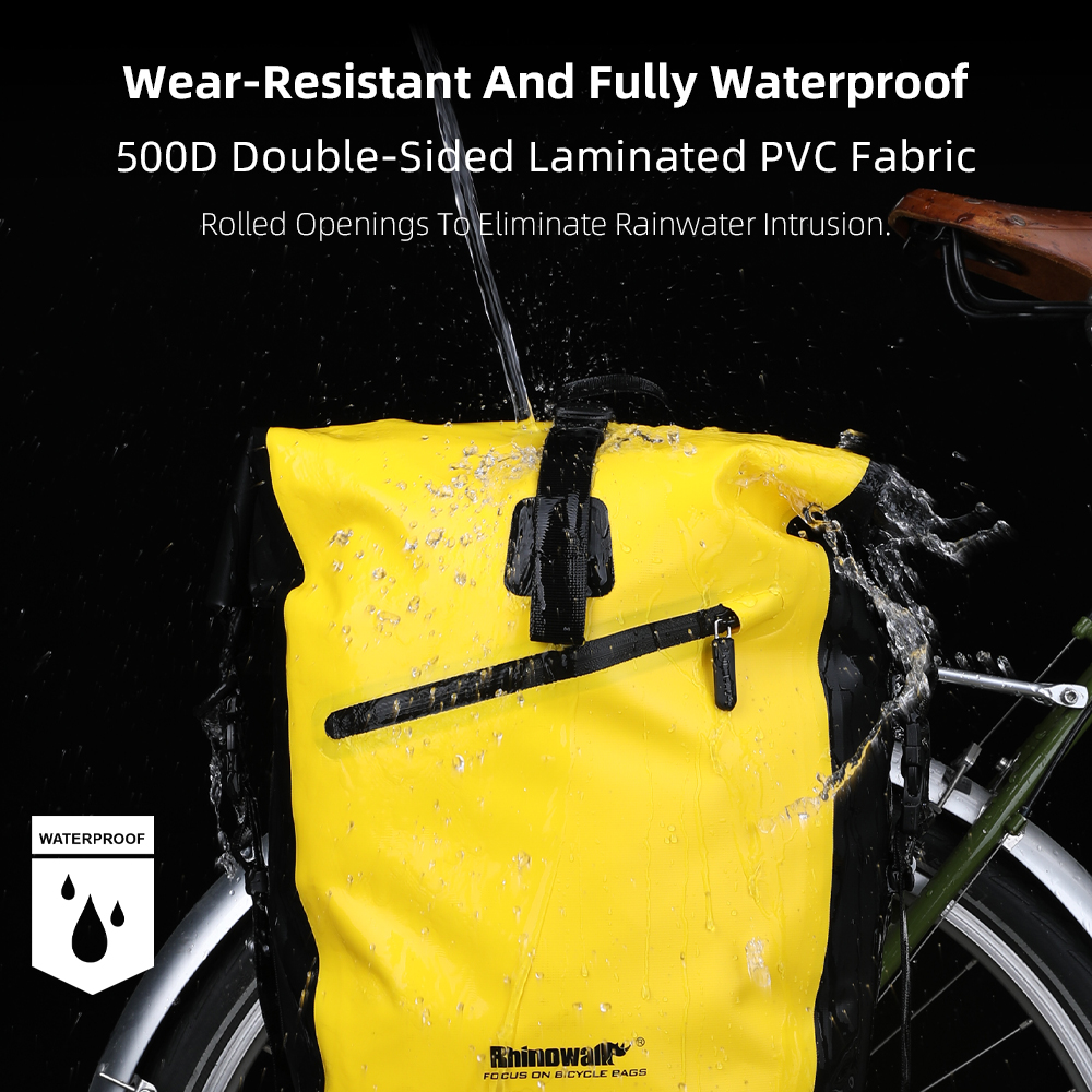 Rhinowalk Waterdichte Fietstas - Cycling Gear Storage Rack recensie en prijs