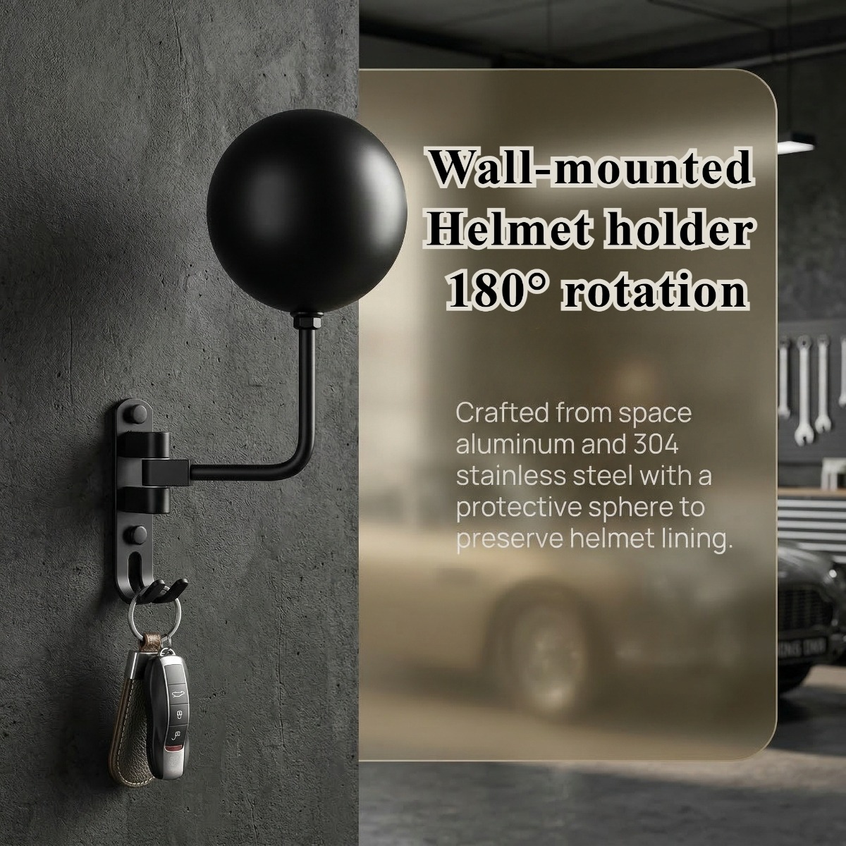 180 °   Draaibare wandmontage  - Cycling Gear Wall Mount recensie en prijs