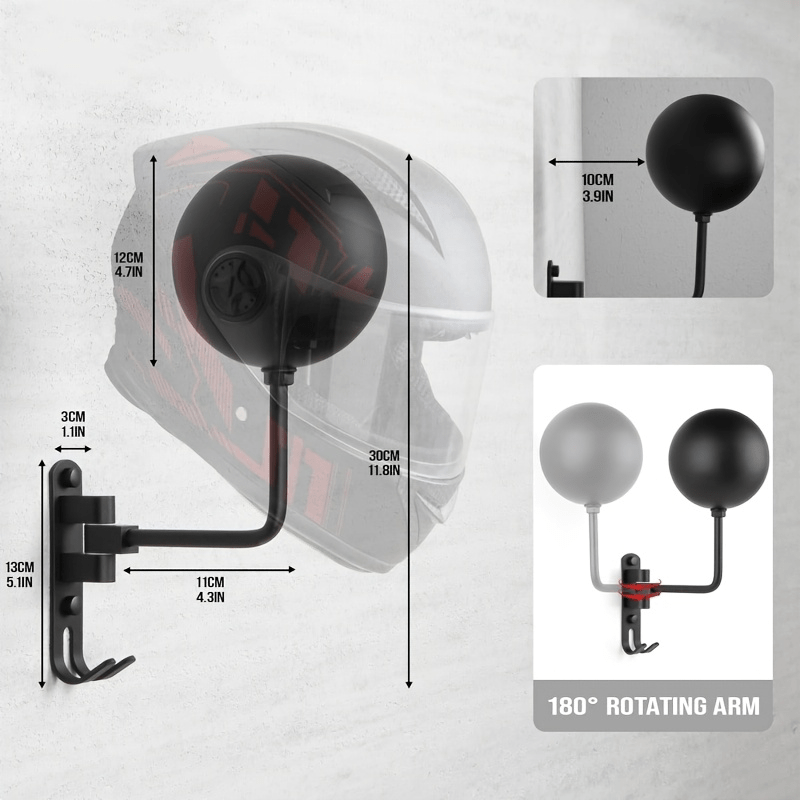 180 °   Draaibare wandmontage  - Cycling Gear Wall Mount recensie en prijs