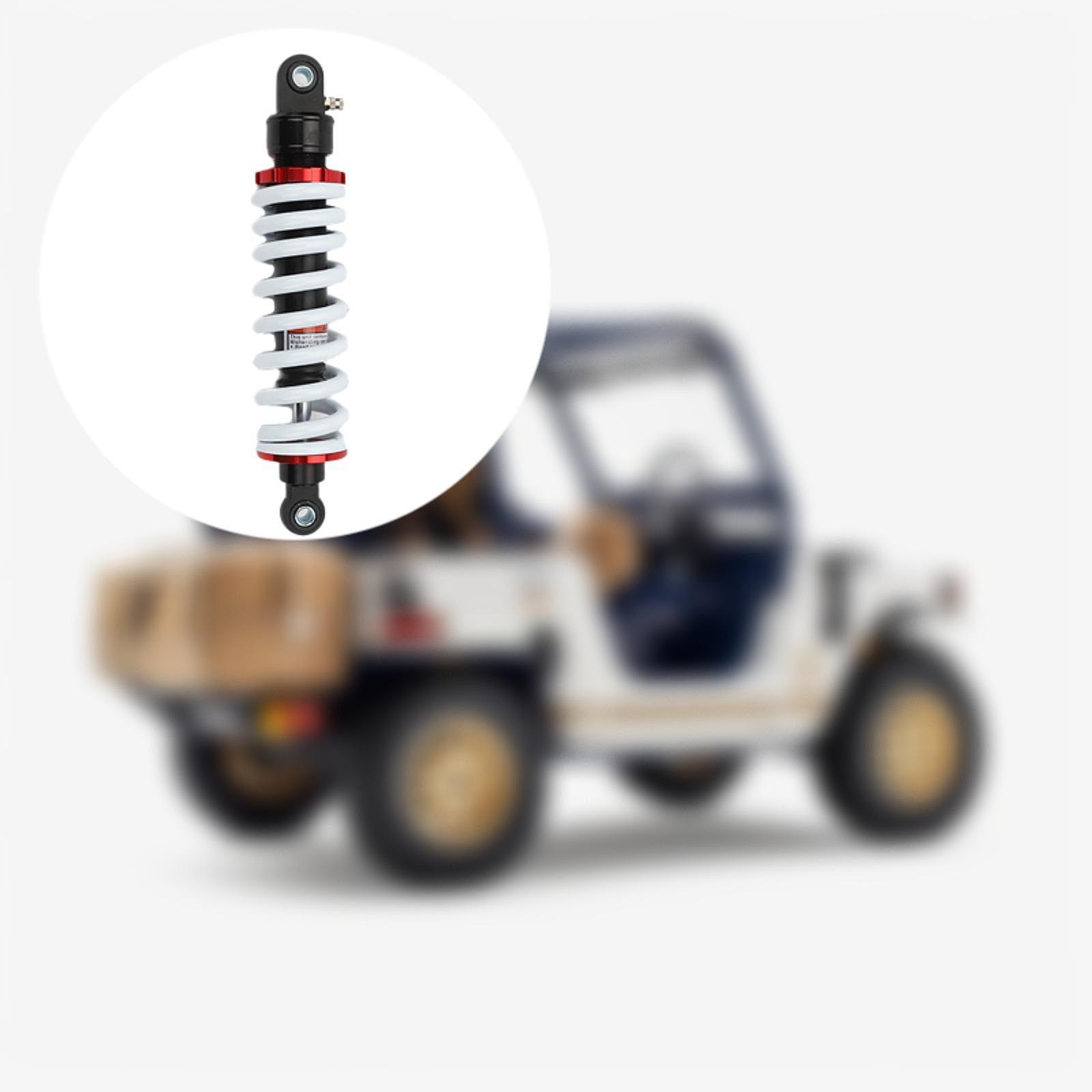 11.4inch 290mm Achter Schokdem - Cycling Quads recensie en prijs