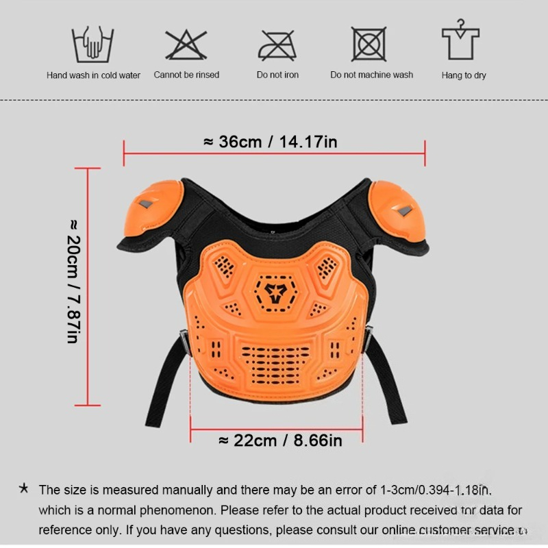 Moto Full Armor-set voor kinde - Cycling Gear Jacket recensie en prijs