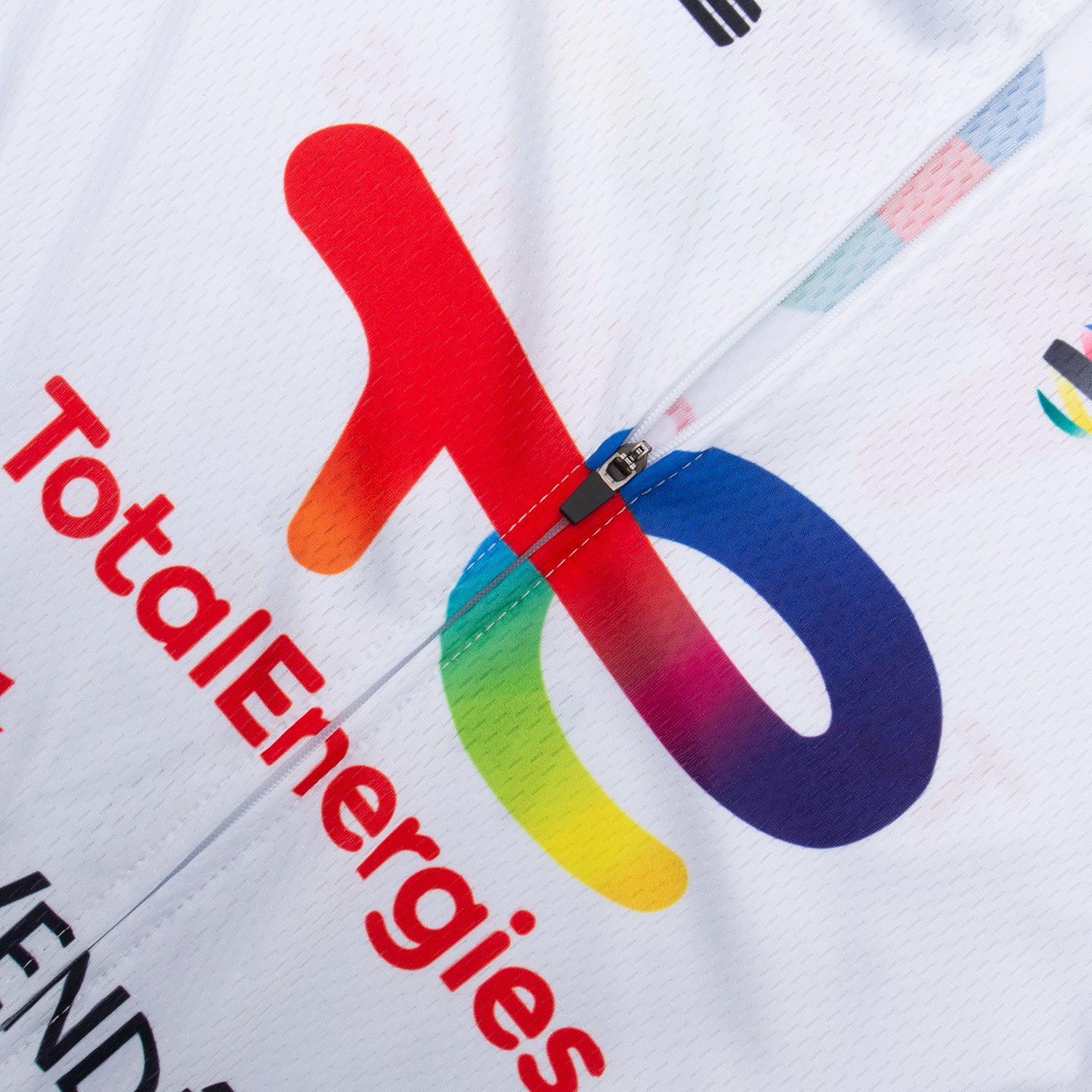 Nieuwe VAE Wielertrui Wit TOTA - Cycling Gear Uae recensie en prijs