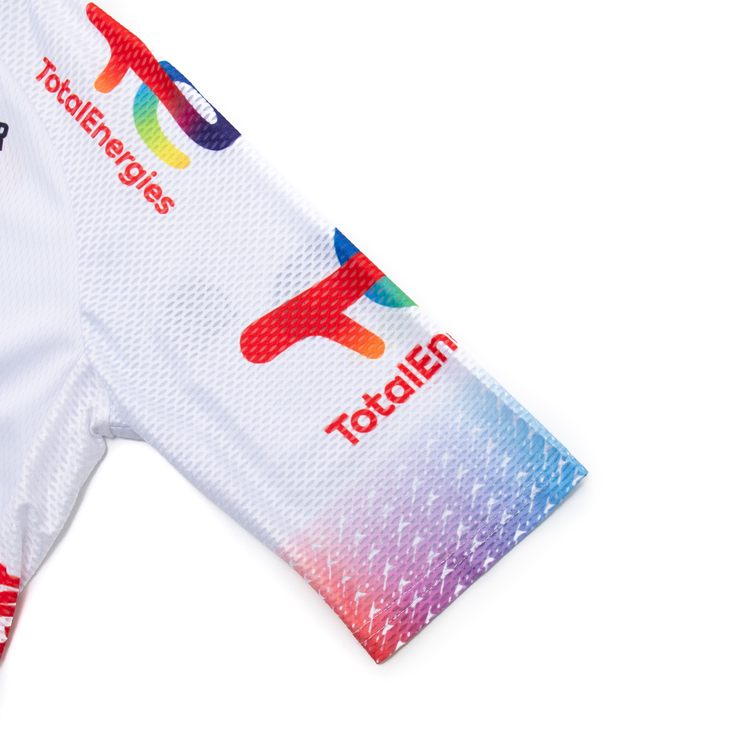 Nieuwe VAE Wielertrui Wit TOTA - Cycling Gear Uae recensie en prijs