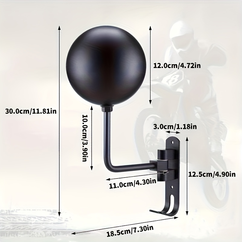 180 °   Draaibare wandbevestig - Cycling Gear Wall Mount recensie en prijs