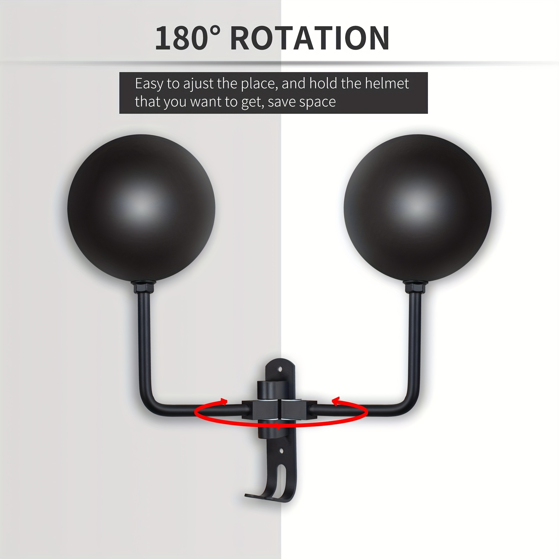 180 °   Draaibare wandbevestig - Cycling Gear Wall Mount recensie en prijs