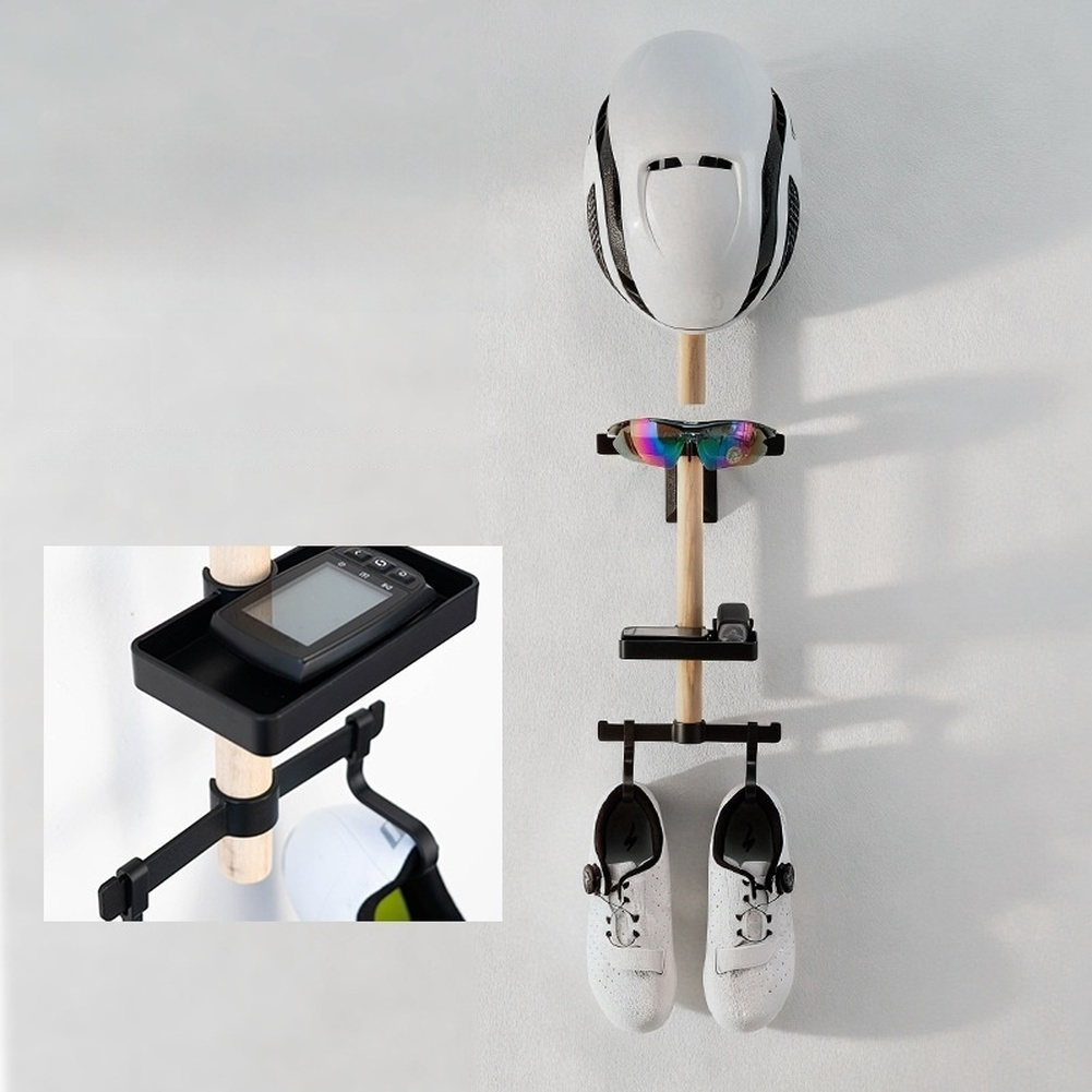 Wandmontage houder voor fietsu - Cycling Gear Wall Mount recensie en prijs