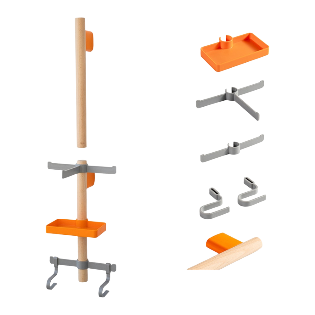 Wandmontage houder voor fietsu - Cycling Gear Wall Mount recensie en prijs