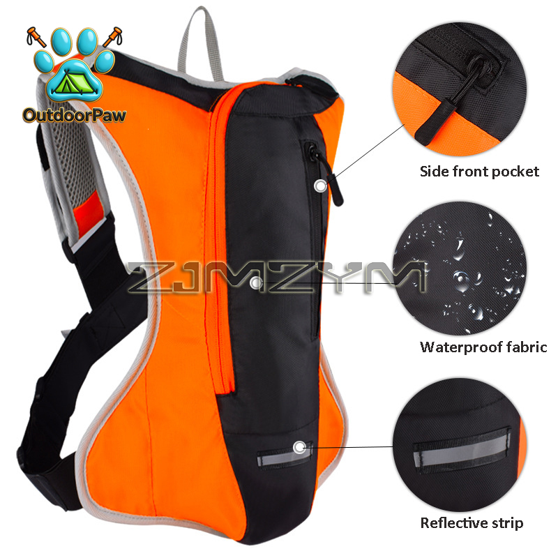 Hydratatierugzak met grote cap - Cycling Backpack recensie en prijs