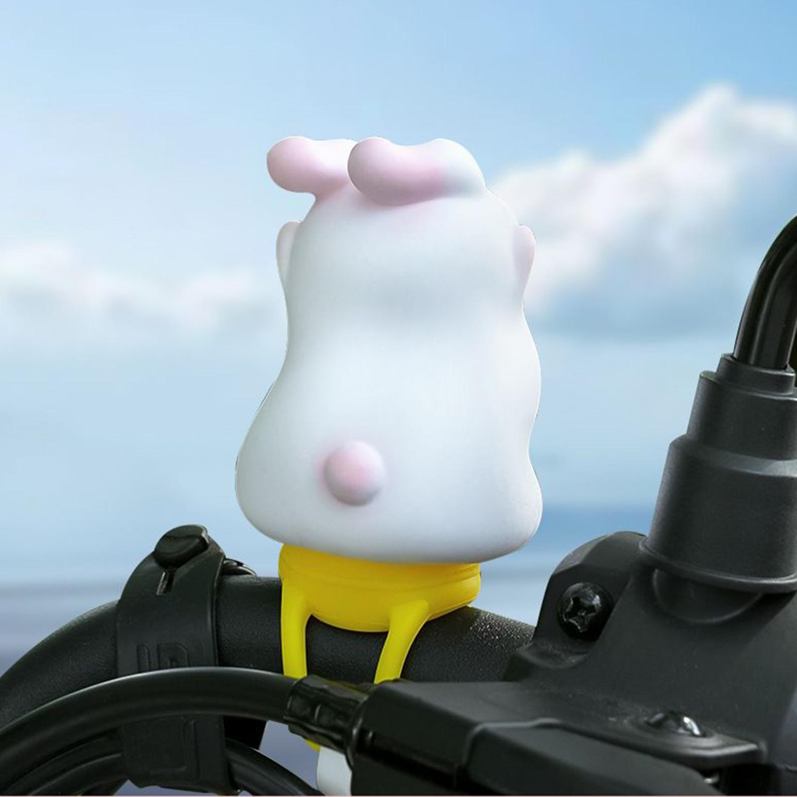 Fietsornament Cartoon Dier Fie - Bicycle Helmet recensie en prijs