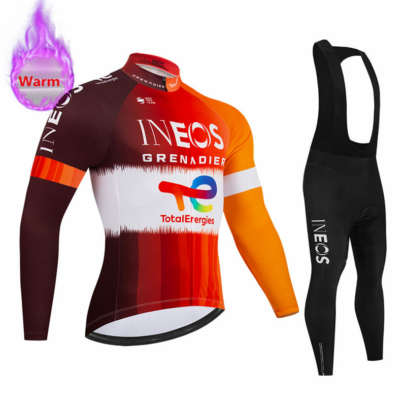 Ineos Team Winter Lange Mouw T - Cycling Bib Shorts recensie en prijs