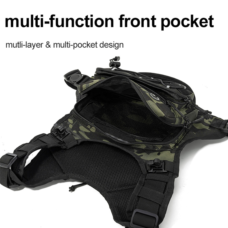 Tactische tas voor op de borst - Cycling Backpack recensie en prijs
