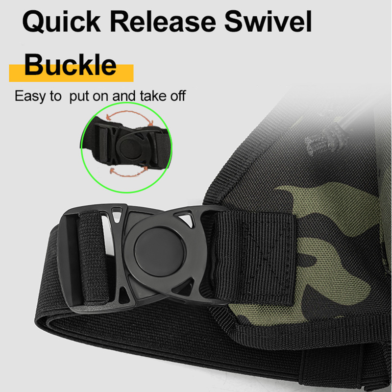 Tactische tas voor op de borst - Cycling Backpack recensie en prijs