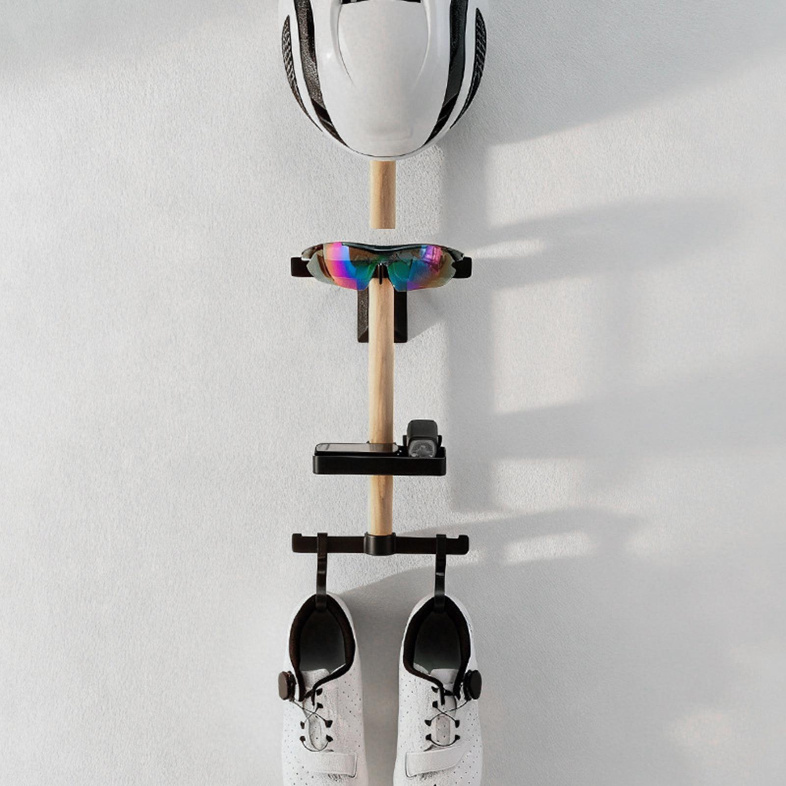Verticale organizer voor fiets - Cycling Gear Wall Mount recensie en prijs