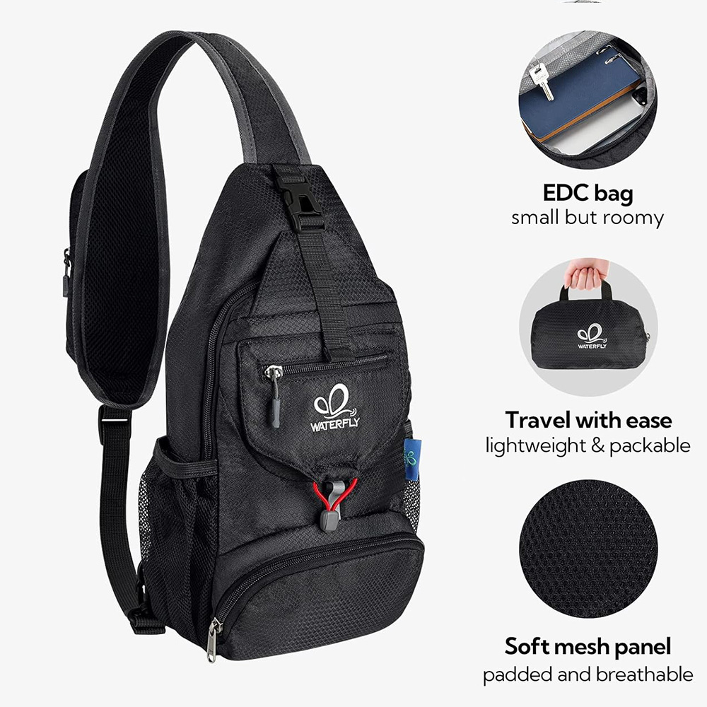 WATERFLY Borsttas Schoudertas  - Cycling Backpack recensie en prijs