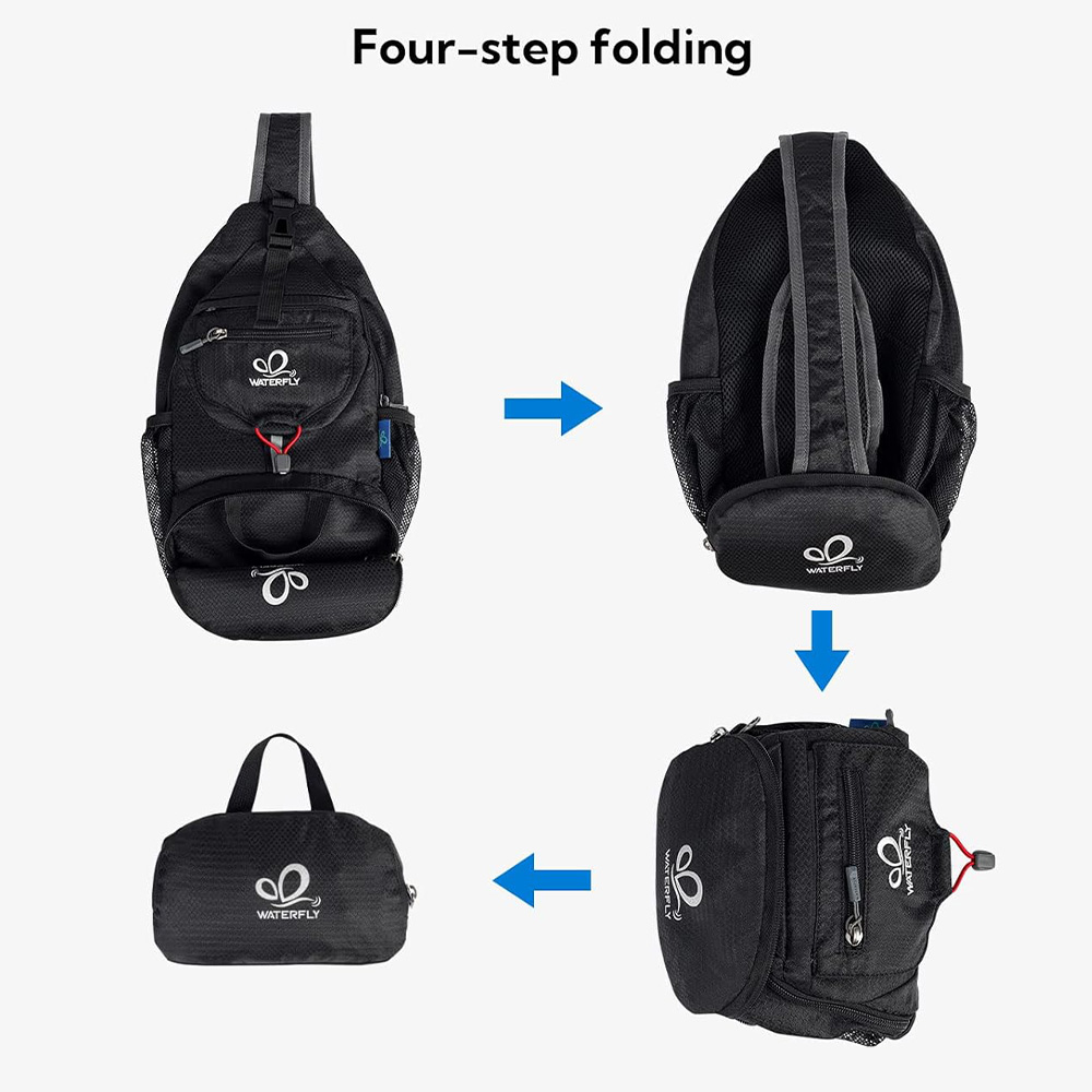 WATERFLY Borsttas Schoudertas  - Cycling Backpack recensie en prijs