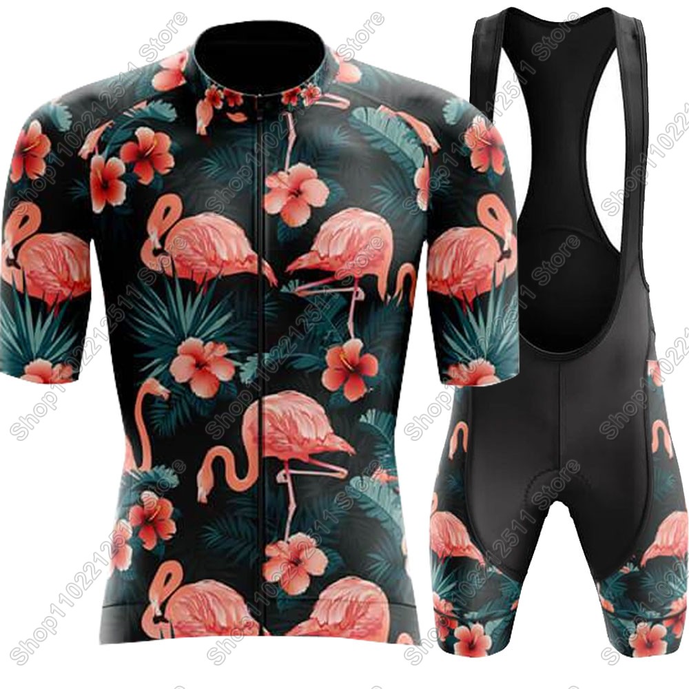 2025 Flamingo Wielertrui Set F - Cycling Bib Shorts recensie en prijs