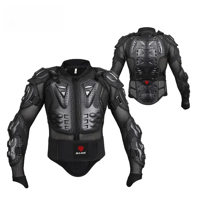 Zwart anti-val fietsbeschermin - Cycling Gear Jacket recensie en prijs