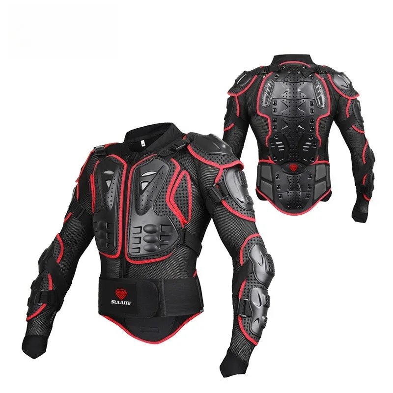Zwart anti-val fietsbeschermin - Cycling Gear Jacket recensie en prijs