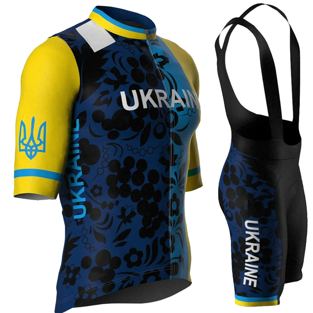 Oekraïne Nationaal Team 2026 F - Cycling Bib Shorts recensie en prijs