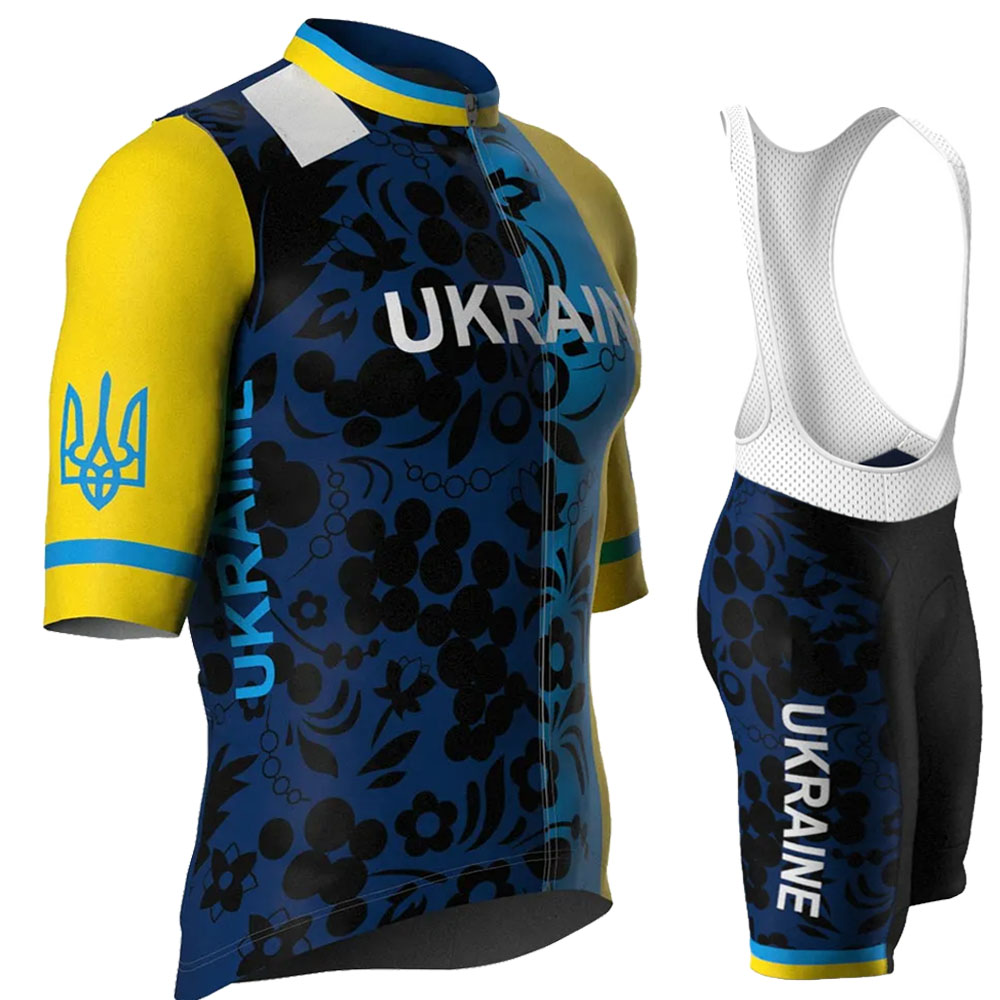 Oekraïne Nationaal Team 2026 F - Cycling Bib Shorts recensie en prijs