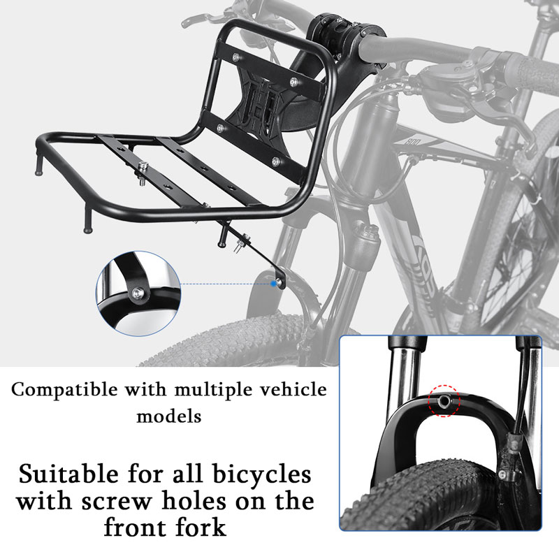 Fietsvoordrager Aluminiumleger - Cycling Backpack recensie en prijs