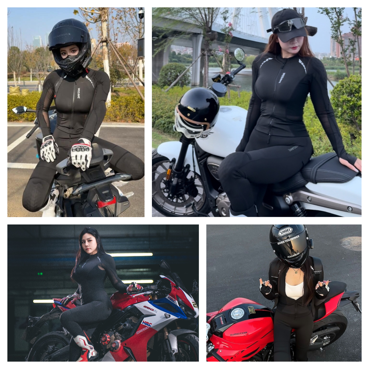 WOSAWE Dames motorjas Fietsen  - Cycling Gear Jacket recensie en prijs