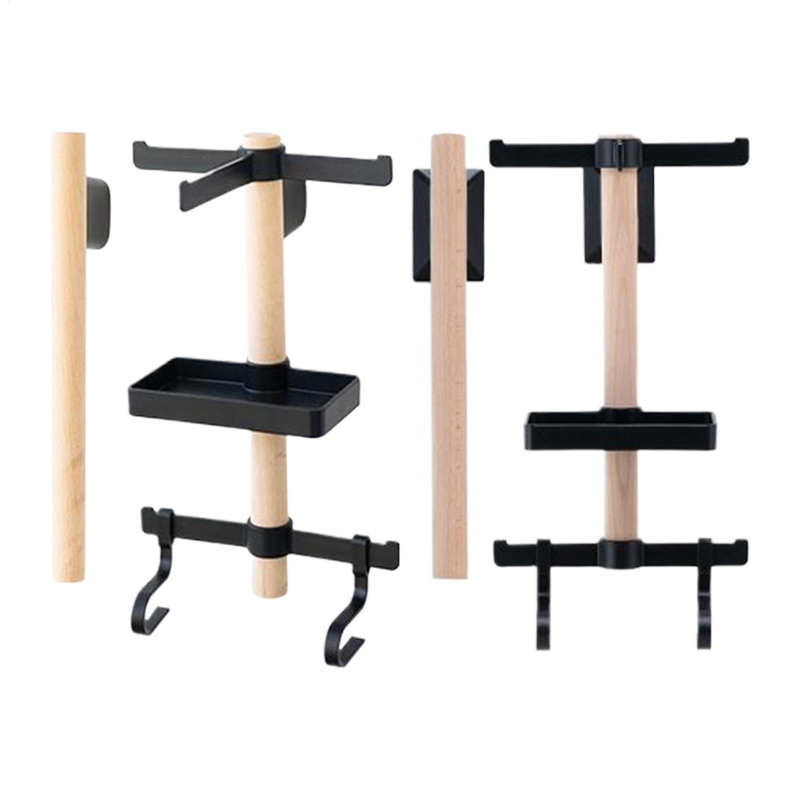 Fietswandopbergrek 1 set beuke - Cycling Gear Wall Mount recensie en prijs