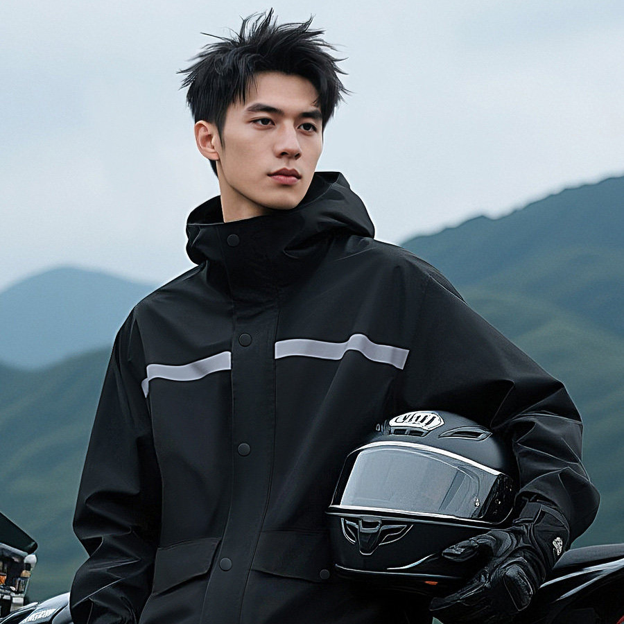 Reflecterende strip Waterdicht - Cycling Gear Jacket recensie en prijs
