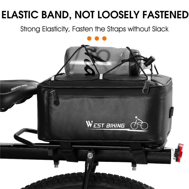 WEST BIKING Waterdichte 4L Fie - Cycling Gear Storage Rack recensie en prijs